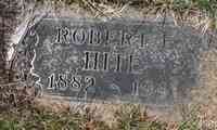 Robert Edward HITE - Grave