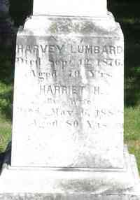 Harriet Homer HOAR - Grave