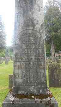 Thomas Riggs HOAR - Grave