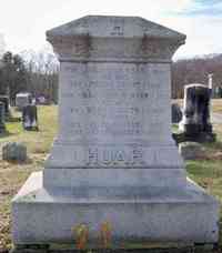 John R. HOAR - Grave