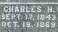 Charles HOBART - Grave