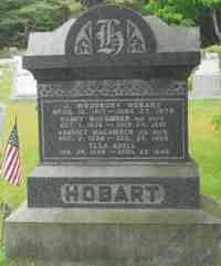 Jeremiah Woodbury HOBART - Grave
