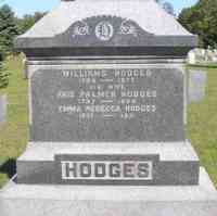 Williams HODGES - Grave
