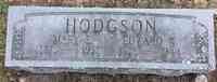 Edward William HODGSON - Grave