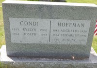 Augustus HOFFMAN - Grave