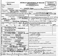 George John HOFSOMMER - Death