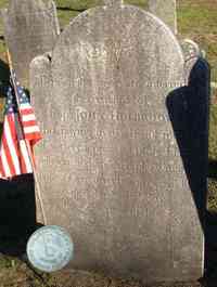 John HOLBROOK - Grave