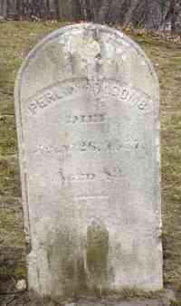 Perlin HOLCOMB - Grave