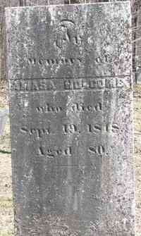 Amasa HOLCOMB - Grave