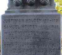 Samuel HOLDEN - Grave
