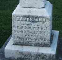 Sarah Ann HOLE - Grave