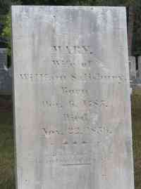 Mary Baldwin HOLLAND - Grave