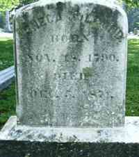 Seneca HOLLAND - Grave
