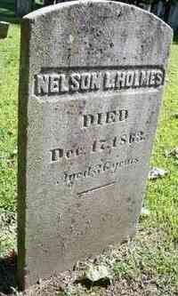 Nelson L. HOLMES - Grave