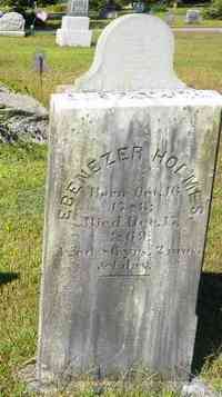 Ebenezer HOLMES - Grave