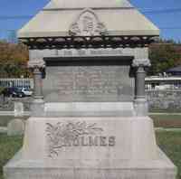 Robert B. HOLMES - Grave