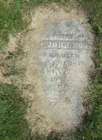 John HOOD - Grave