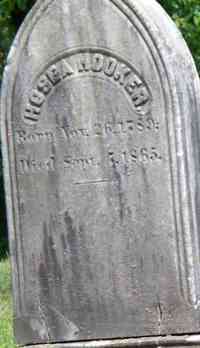 Hosea HOOKER - Grave