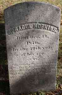 Sprague HOPKINS - Grave