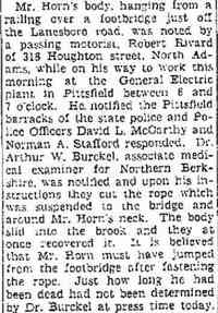 Walter Thomas HORN - 