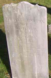 Wheeler HORTON - Grave