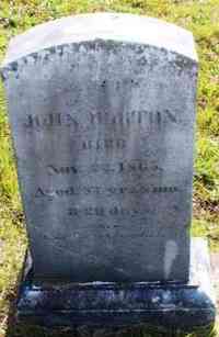 John HORTON - Grave