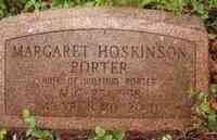 Margaret HOSKINSON - Grave