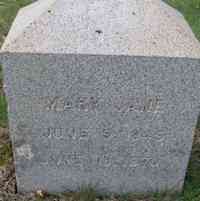 Mary Jane HOSMER - Grave