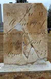 Reuben HOTCHKISS - Grave