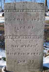 Leverett HOTCHKISS - Grave