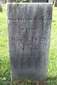 Joseph HOTCHKISS - Grave