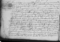 Charles HOUDE - 1754 marriage