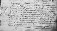 Marie-Anne LEMAY - 1753 marriage