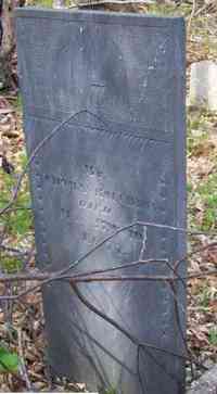 Thomas HOUGHTON - Grave
