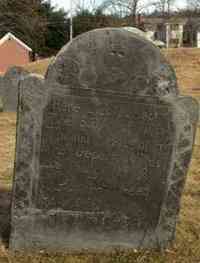 Thomas HOUGHTON - Grave Inscription: Here Lies Buried the Body of Mr. Thomas Houghton, Who Departed This Life March ye 9th, A.D. 1764, Aged 67 years, 11