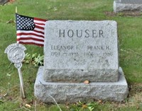 Frank Herbert HOUSER - Grave