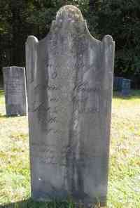 David HOWARD - Grave