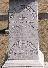 John HOWARD - Grave