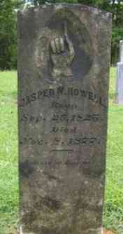 Jasper Newton HOWELL - Grave