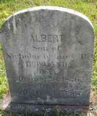Albert F. HOWLAND - Grave