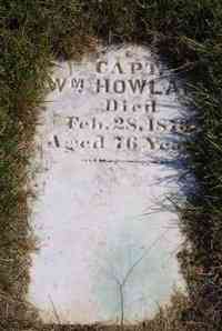 William HOWLAND - Grave