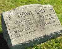 Abner Devoll HOWLAND - Grave