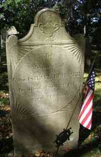 Israel HUBBARD - Grave