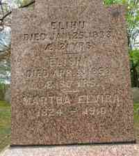 Elihu Clark HUBBARD - Grave