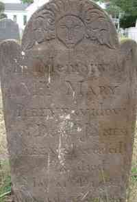 Mary HUDSON - Grave
