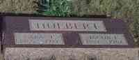 Jacob F HUEBERT - Grave