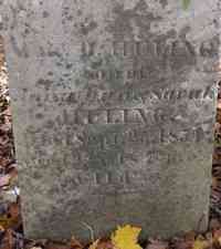 William HULING - Grave