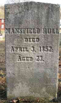 Mansfield HULL - Grave