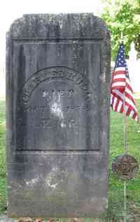 Charles HULL - Grave