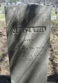 Joseph HULL - Grave